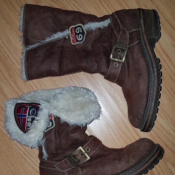 Swiss boots, US7-7.5 - Picture 2 of 7